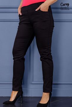 Picture of PLUS SIZE ULTRA COMFORT STRETCH TROUSER
